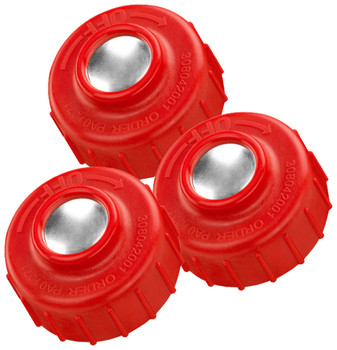 Homelite UT15522B Trim 2 Pack Left Hand Spool Retainer - 099068001002-3PK