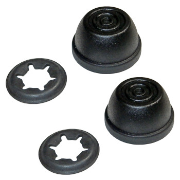 Homelite Lawn Edger Replacement Push Nuts - 099078001028-2PK