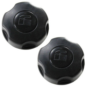 Generac 2 Pack Of Genuine OEM Replacement Fuel Caps - 0J88870127-2PK