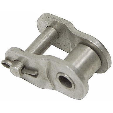 #100 Nickel Plated Offset Link