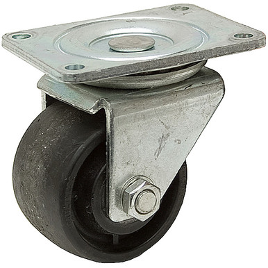 3" Dia x 1-13/16" Swivel Plate Caster