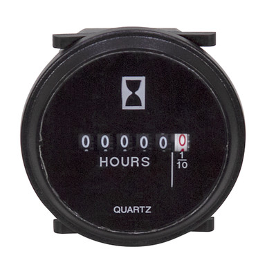 12 Volt DC Hour Meter Translectric Inc SM10010
