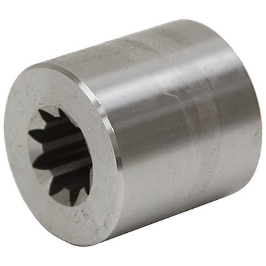 5/8" 9T Splined Coupling G & G Mfg