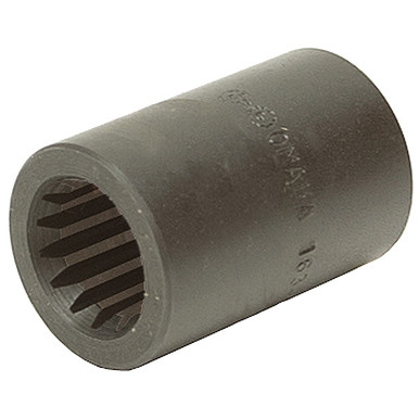 1" 15T Splined Coupling G & G Mfg 163-1615
