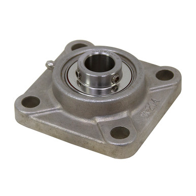 3/4" Bore Stainless Steel 4 Bolt Flange Bearing Dura-Roll SSUCF204-12