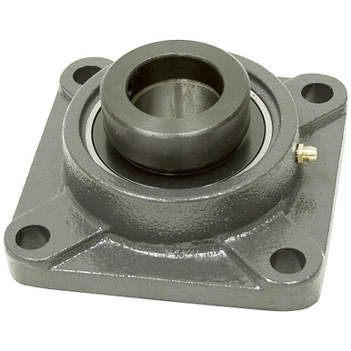 1-3/8" 4 Bolt Flange Bearing w/Lock Collar HCFS207-22