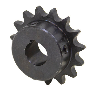 28 Tooth 1-1/2" Bore 40 Pitch Roller Chain Sprocket 40BS28H-1-1/2