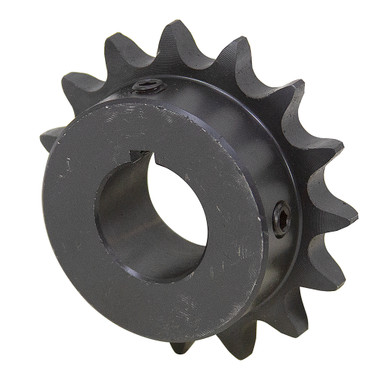 23 Tooth 1" Bore 50 Pitch Roller Chain Sprocket 50BS23H-1