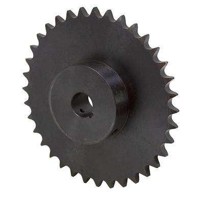 45 Tooth 1-3/16" Bore 50 Pitch Roller Chain Sprocket 50BS45H-1-3/16