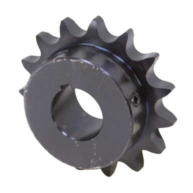 14 Tooth 1-1/4" Bore 60 Pitch Roller Chain Sprocket 60BS14H-1-1/4