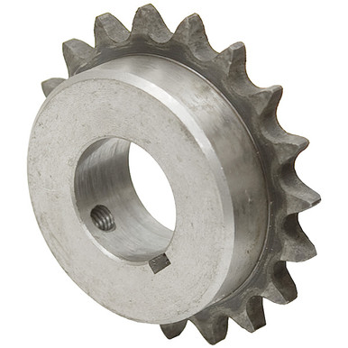 19 Tooth 3/4" Bore 60 Pitch Roller Chain Sprocket