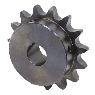 16 Tooth 1-3/8" Bore 80 Pitch Roller Chain Sprocket 80BS16H-1-3/8