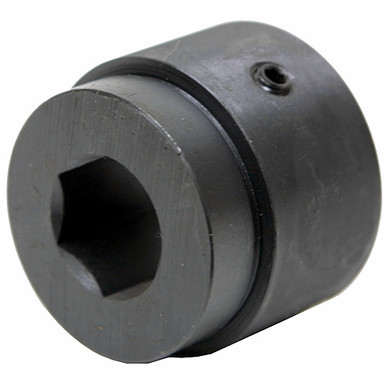 3/4" Hex Bore Series W Weld-On Roller Chain Sprocket Hub W3/4HX