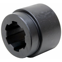 1-1/4" 6 Spline Bore Series W Weld-On Roller Chain Sprocket Hub W1-1/4SP6