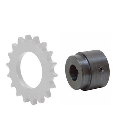 1-5/16" Bore Series X Weld-On Roller Chain Sprocket Hub X1-5/16B