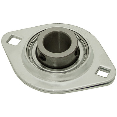 3/4" 2 Bolt Stamped Steel Flange Bearing SBSFL204-12