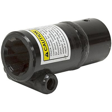 1-3/8 6T To 5/8 Bore Snap Hitch Adapter G & G Mfg 114-1000