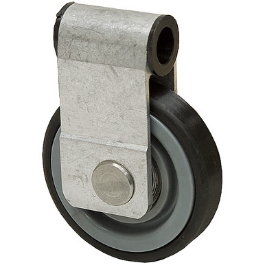 3.5 x 3/4 Wheel w/Bracket