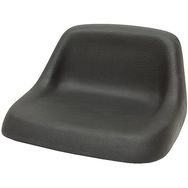 110 Deluxe Low-Back Black Seat Black Talon 110000BK