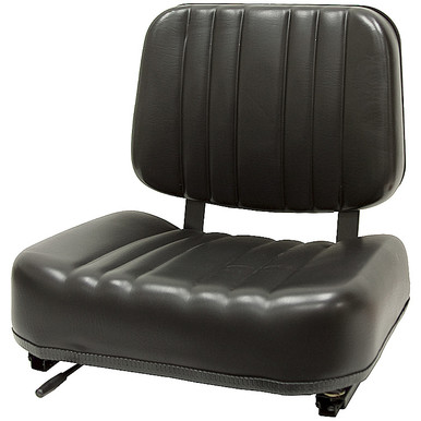340 Universal 2 Piece Black Seat Black Talon 340000BK