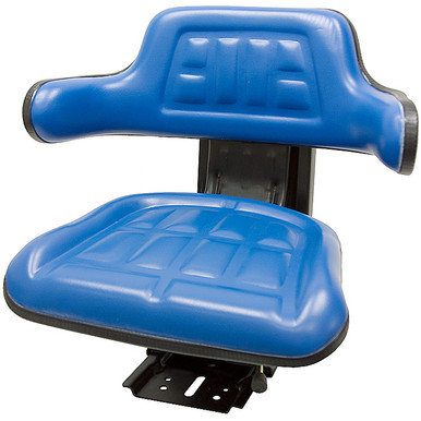 510 Universal Tractor Adj Suspension Blue Seat Black Talon 510000BL