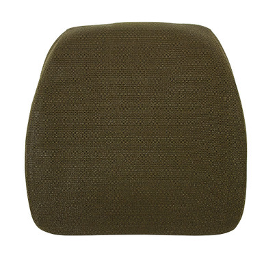557 John Deere Fabric Back Cushion Black Talon 557000BR