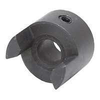 1/4" L-050 Jaw Coupling Half