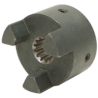 7/8" 13 Tooth Splined L-095 Jaw Coupling Half
