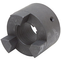 1" L-110 Jaw Coupling Half