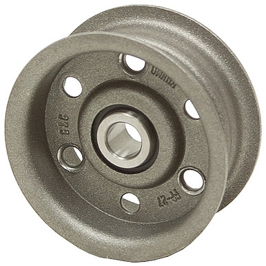4.5" OD 1/2" Bore 1 Groove Flat Belt Idler Pulley G & G Mfg 011-6408