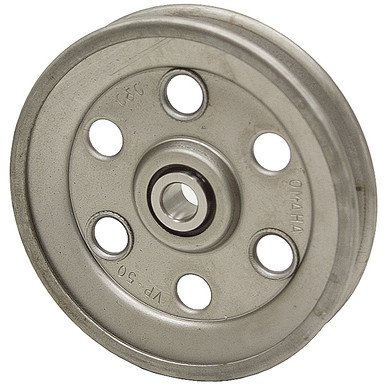 5" OD 1/2" Bore 1 Groove Pressed Steel Idler Pulley G & G Mfg 011-8008