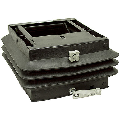 Heavy Duty Seat Suspension Height & Weight Adjustment Black Talon 950000BK