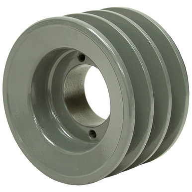 10.75 OD H-Bushing Triple Groove Pulley