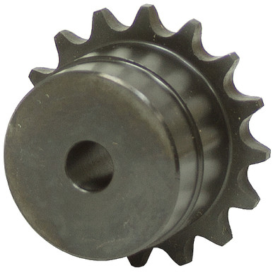 0.625" (5/8") Smooth Bore Coupler Sprocket 50 Pitch 16 Tooth