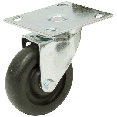 4x1.25 Albion Swivel Plate Caster