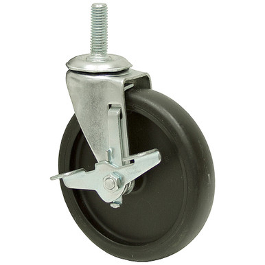 5x15/16 Faultless Threaded Stem Swivel Caster