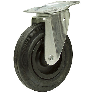 7-7/8 x 1-7/32 Rhombus Swivel Plate Caster