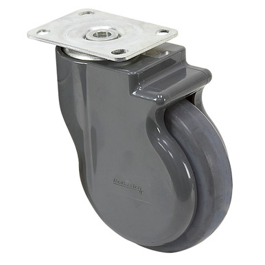 5" x 1-1/4" Medcaster Swivel Plate Caster 900753