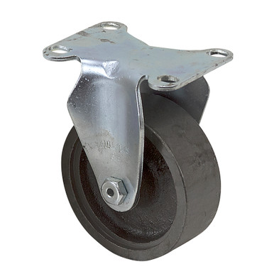 3-1/2" x 1-1/4" Albion Rigid Plate Caster 02CA03X41R
