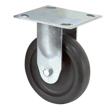 5" x 1-1/4" Albion Rigid Plate Caster 02PB05128R002