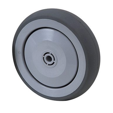 5" x 1.25" Tente Grey Tenteprene Wheel