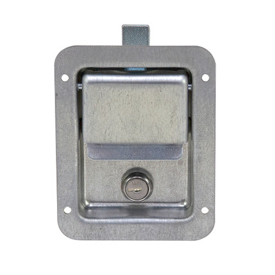 Standard Size Rust Resistant Flush Mount Rectangular Paddle Latch Buyers Products L3980