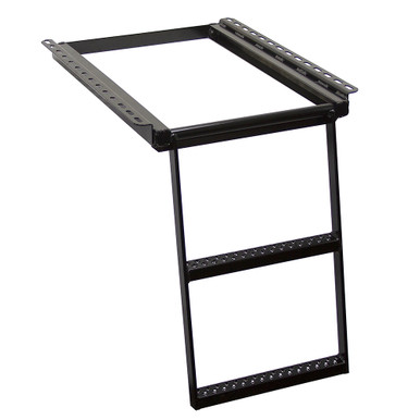 Retractable Two-Rung Truck Step Buyers Products Model 5232000