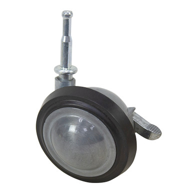 3" Grip Neck Swivel Ball Caster w/Brake