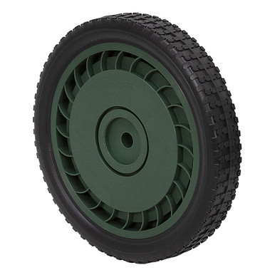 10" x 1.75" Wheel w/Green Rim