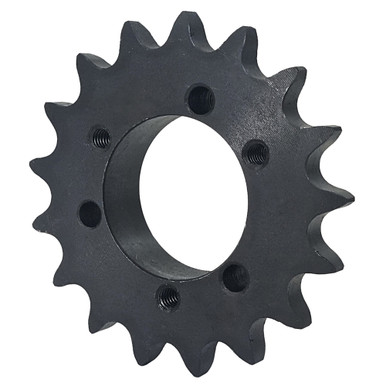 27 Tooth 50 Pitch QD Bushed Bore Roller Chain Sprocket 50SDS27H