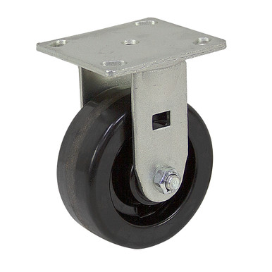 5" x 2" Rigid Phenolic Plate Caster WC6650R-01-PHN