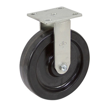 8" x 2" Rigid Phenolic Plate Caster WC6680R-01-PHN