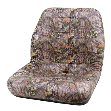 1430 High-Back Plastic Pan Camouflage Seat Black Talon 143000C