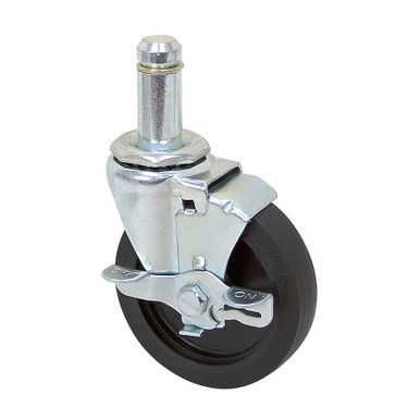4x15/16 JARVIS 4-14-103VL Swivel Grip-Ring Caster W/ Wheel Brake